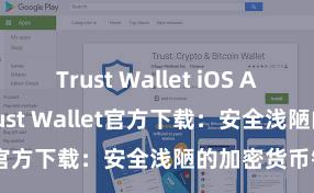 Trust Wallet iOS App Store Trust Wallet官方下载：安全浅陋的加密货币钱包