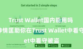 Trust Wallet国内能用吗 5个神情匡助你在Trust Wallet中看守被盗