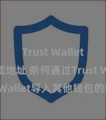 Trust Wallet苹果下载地址 奈何通过Trust Wallet导入其他钱包的财富？