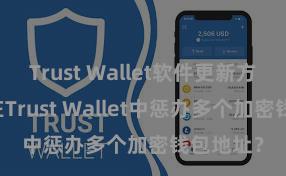 Trust Wallet软件更新方法 如安在Trust Wallet中惩办多个加密钱包地址？